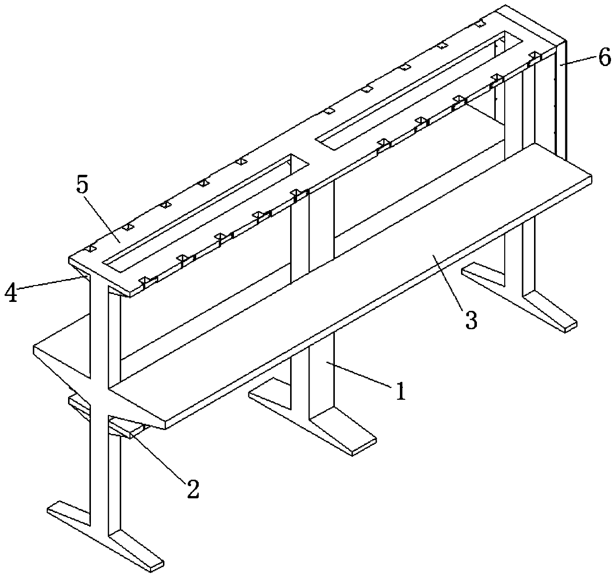 Draw-bar box automatic vending device