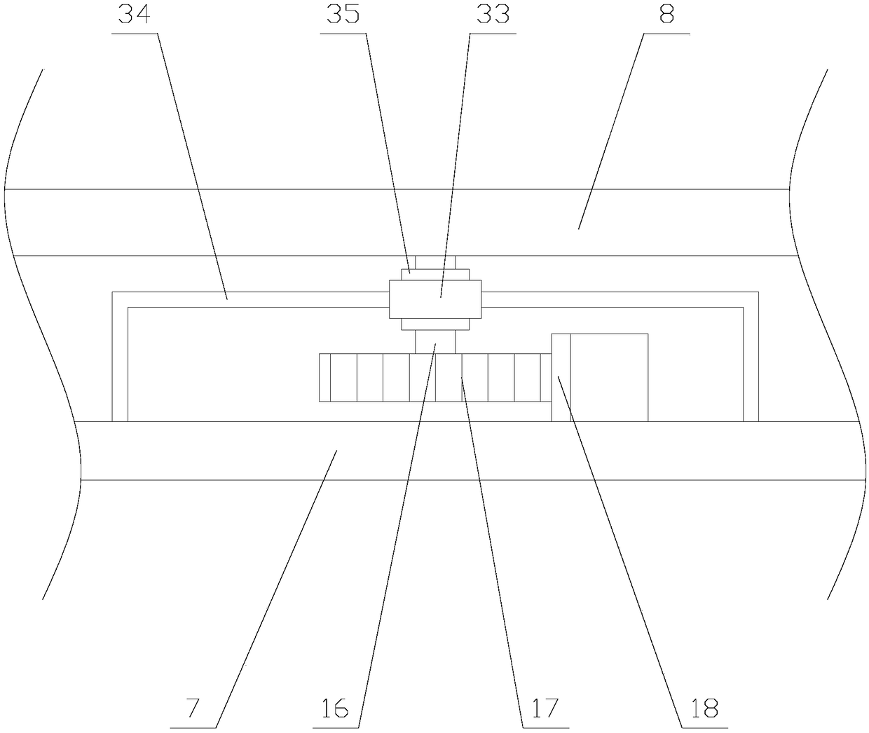 Double-layer stereoscopic parking device convenient to use