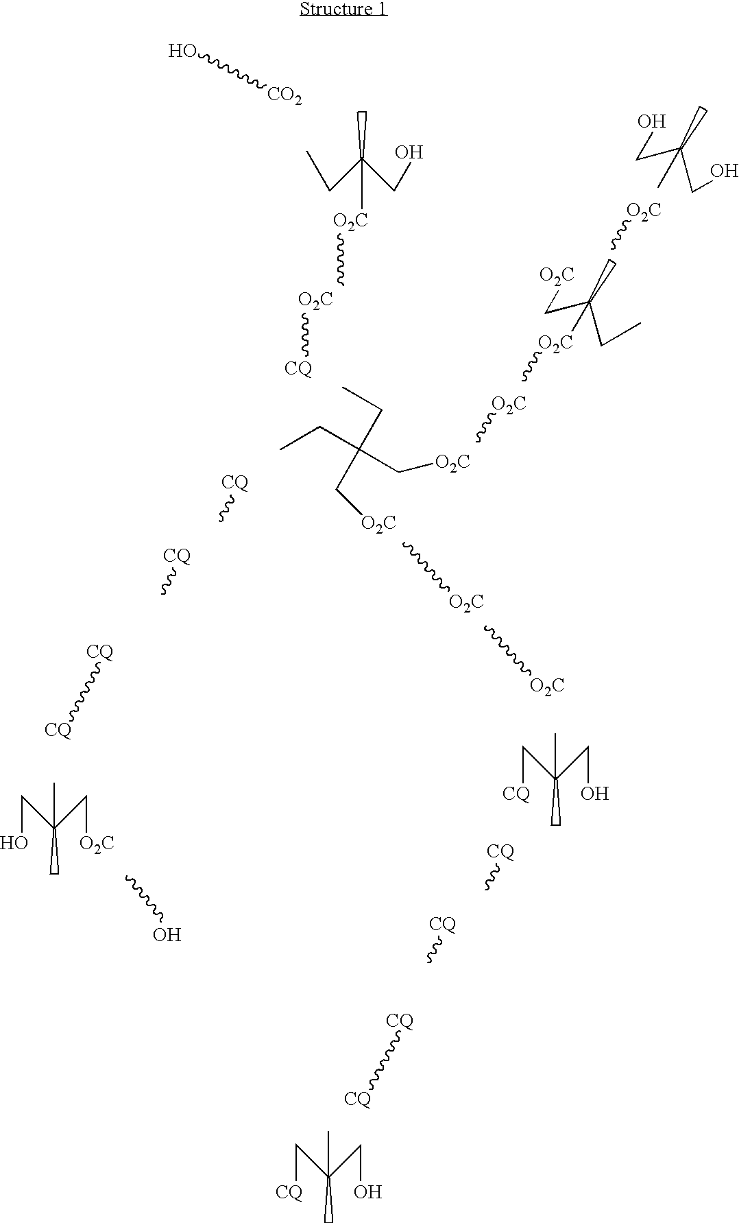 Two component coating compositions containing highly branched copolyester polyol