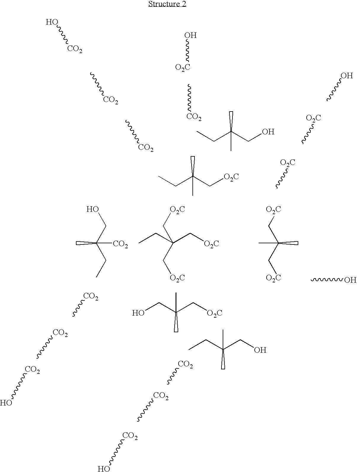 Two component coating compositions containing highly branched copolyester polyol