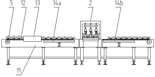 Device for curved surface printing and working method thereof