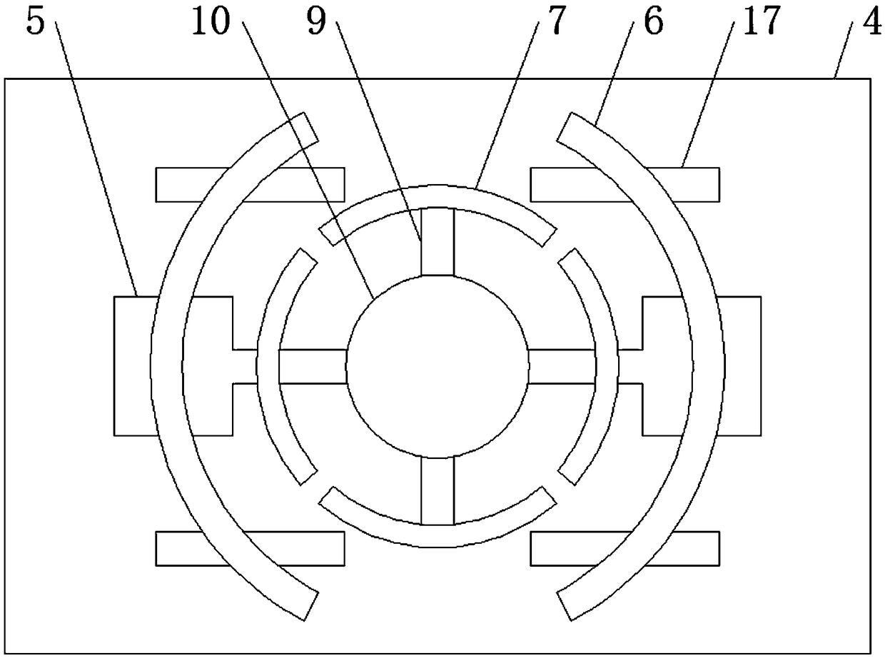 Adjustable positioning milling fixture with uniform clamping force