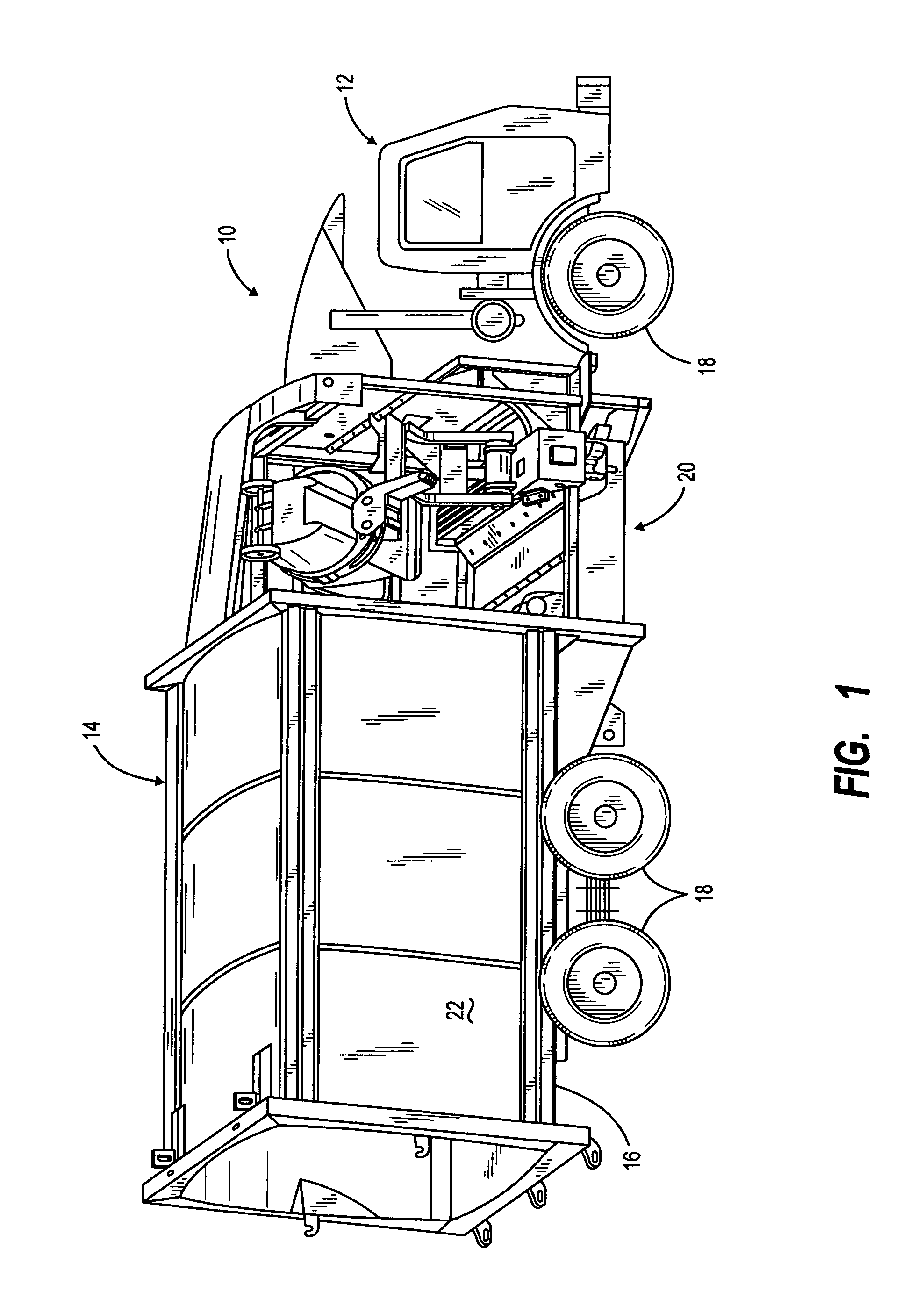 Refuse vehicle packing system