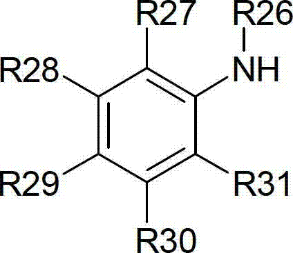 Method for preparing chemical compounds of interest by aromatic nucleophilic substitution