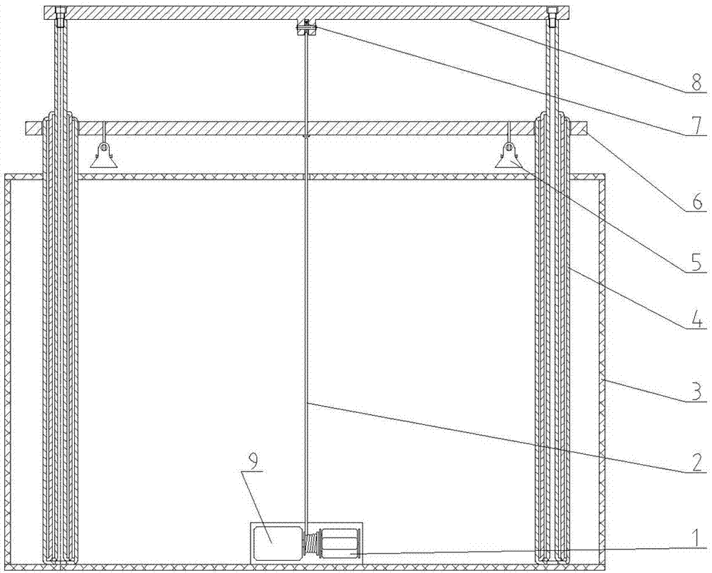 Portable painting and calligraphy paper stretching device