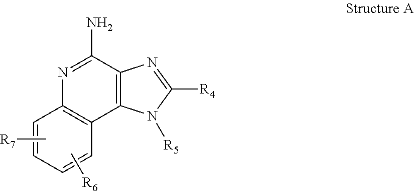 High penetration prodrug compositions of 1h-imidazo[4,5-c]quinolin-4-amines and 1h-imidazo[4,5-c]quinolin-4-amine-related compounds