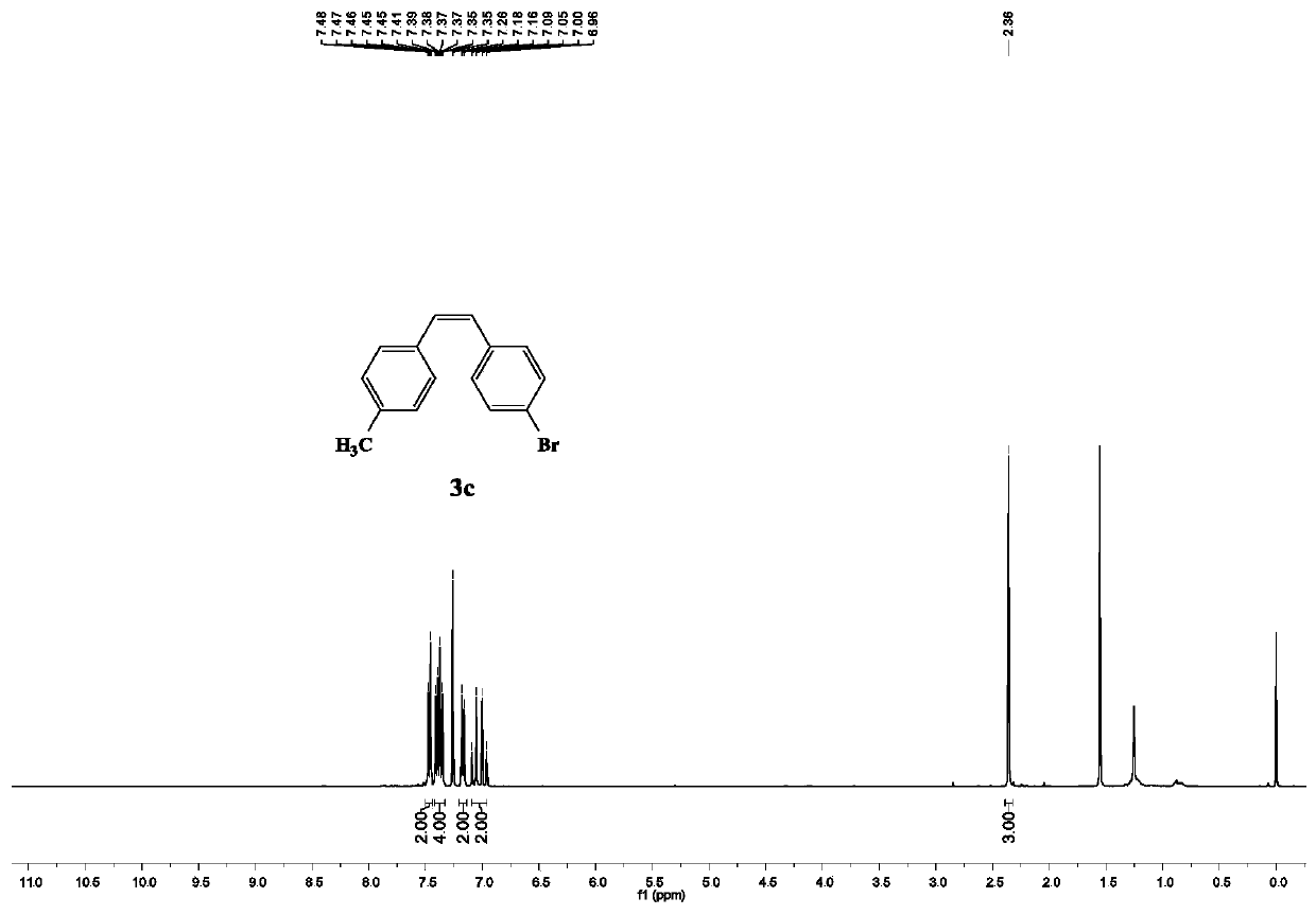 Photo-induced catalytic method for selectively synthesizing cis olefin and trans olefin by using alcohol as hydrogen source