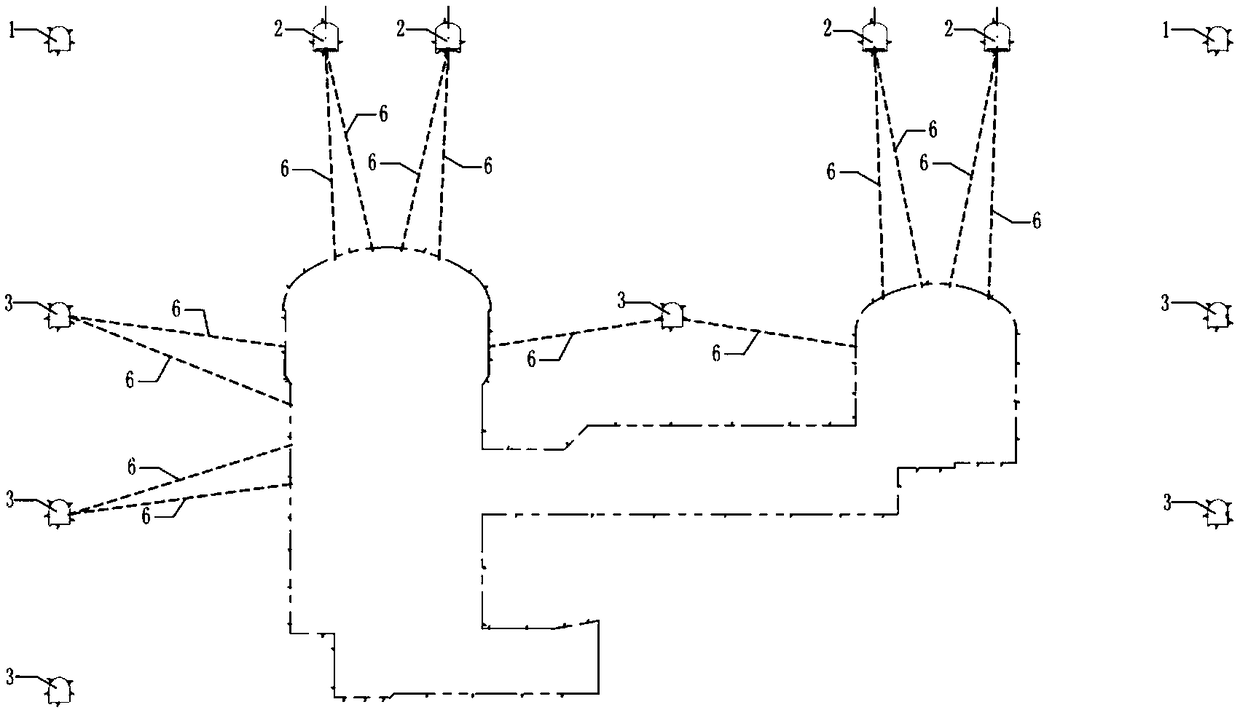 A kind of underground cavern and underground cavern construction method