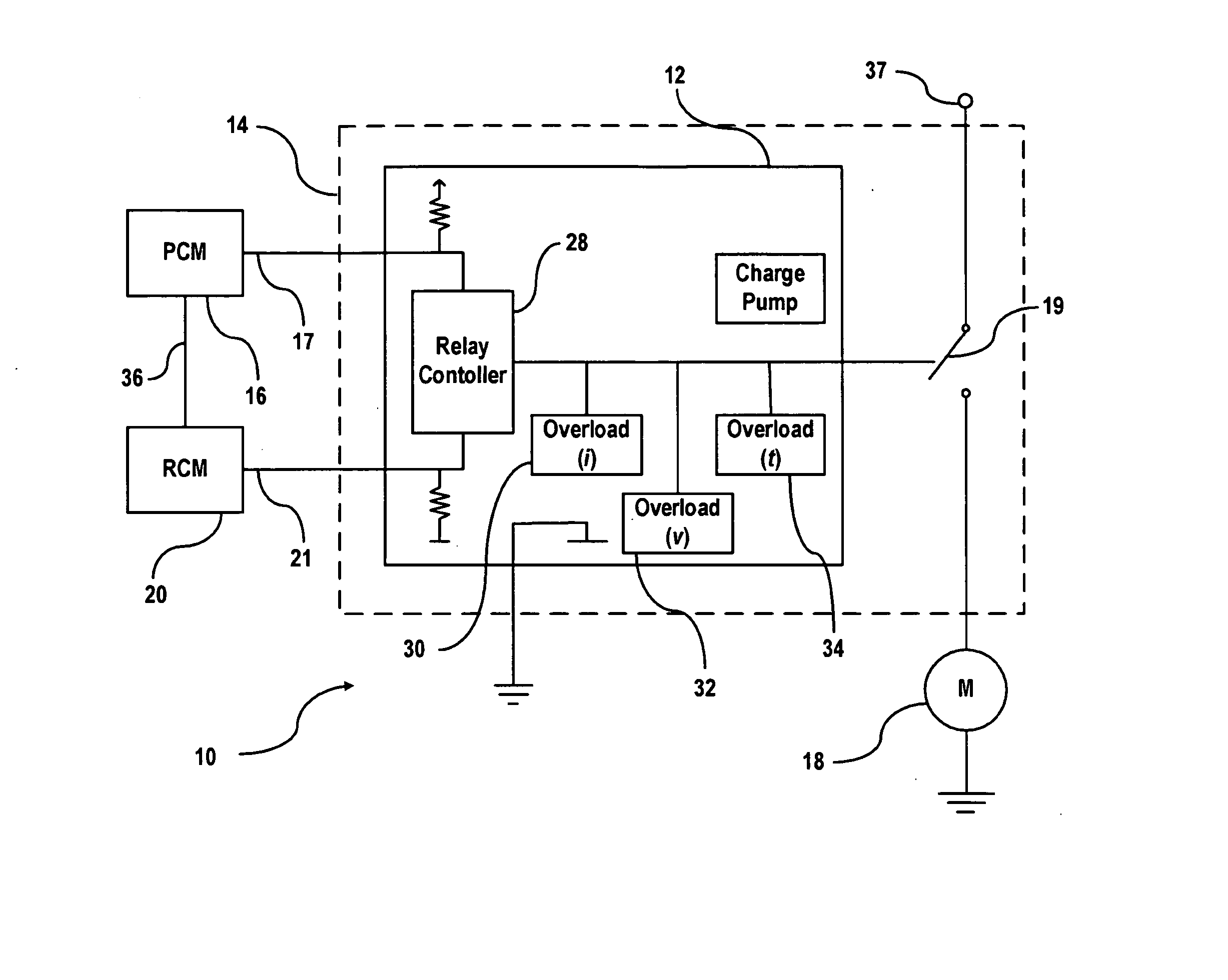 Fuel pump control