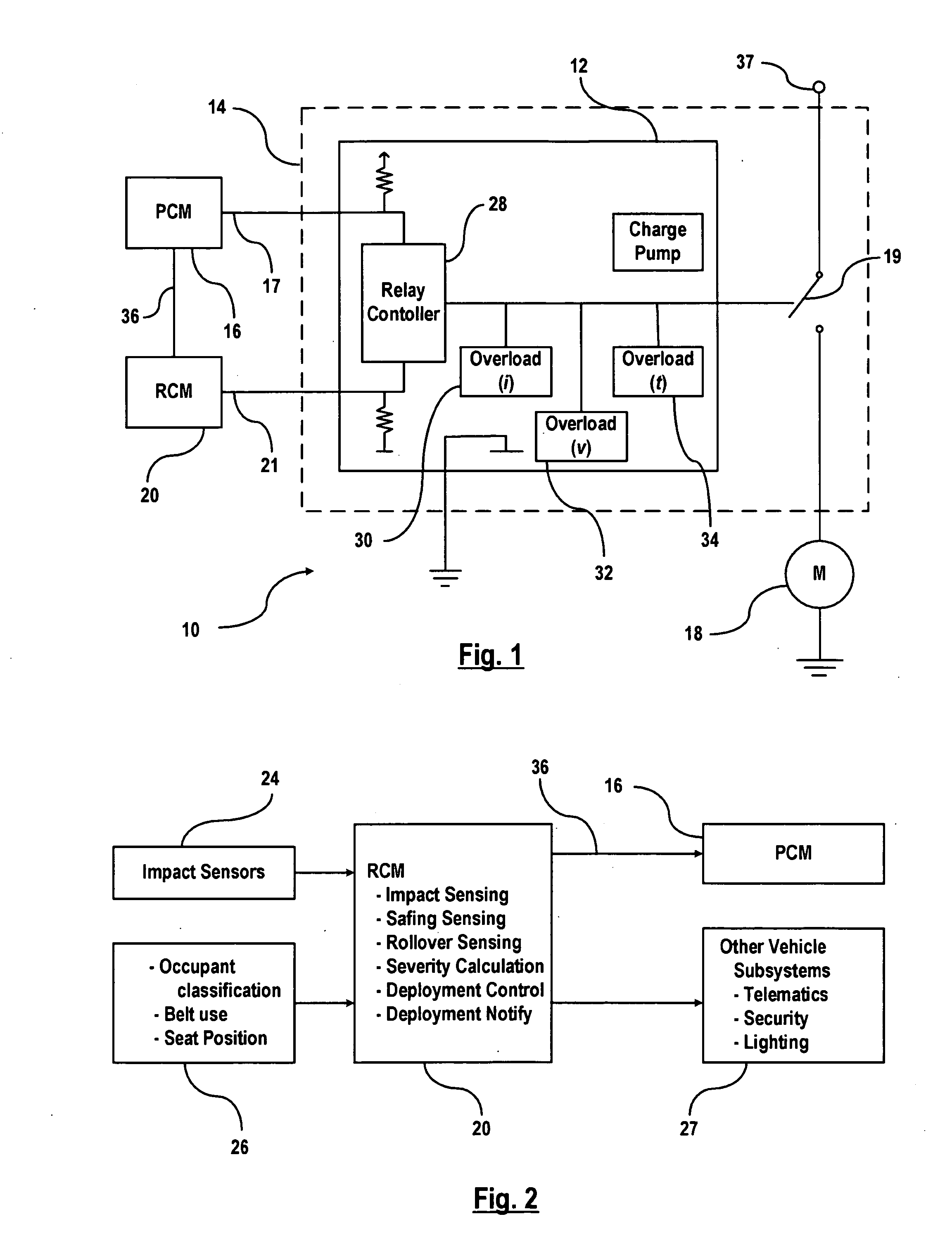 Fuel pump control