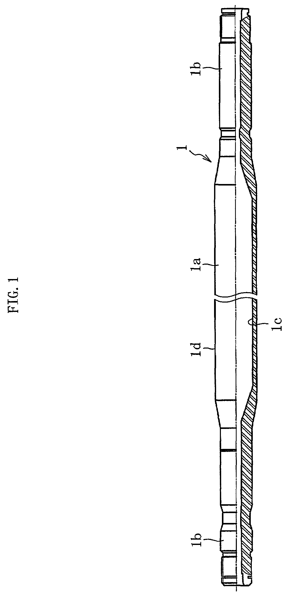 Power transmission shaft