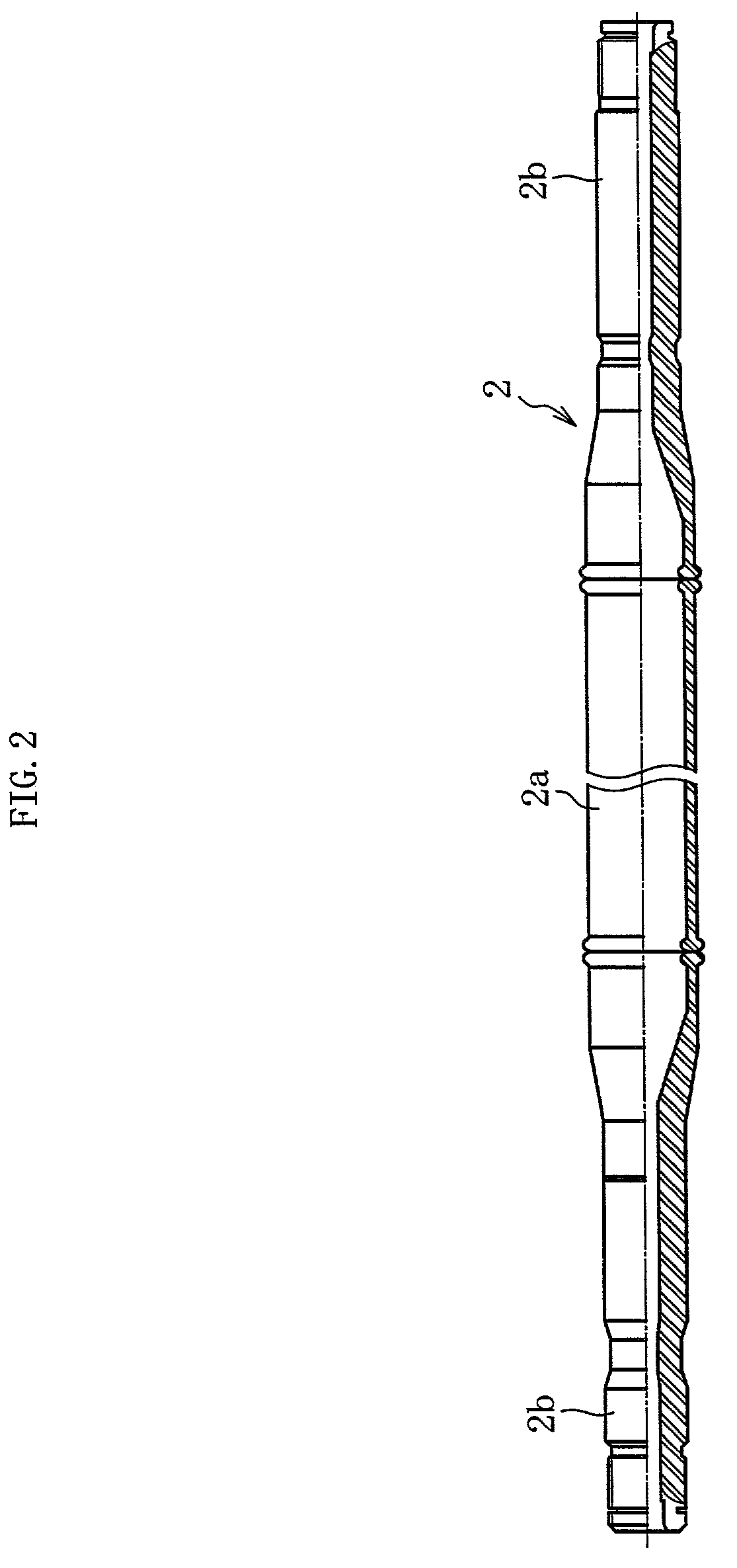 Power transmission shaft