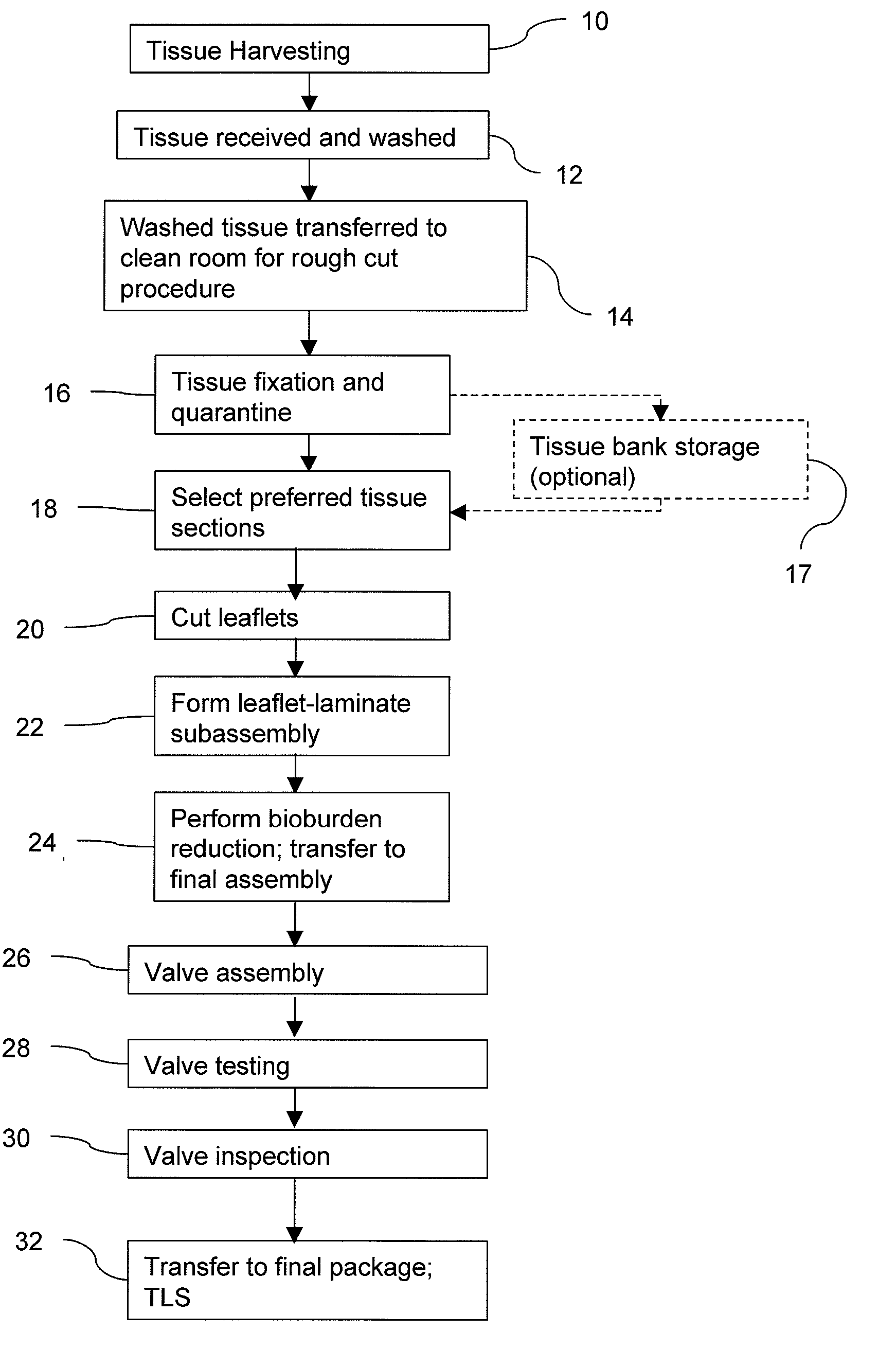 Methods for processing biological tissue