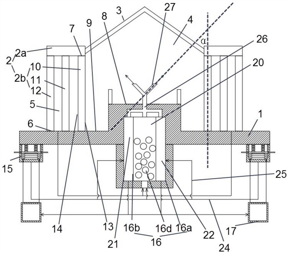 Low-temperature multi-effect distillation method and SSCC membrane method seawater desalination system