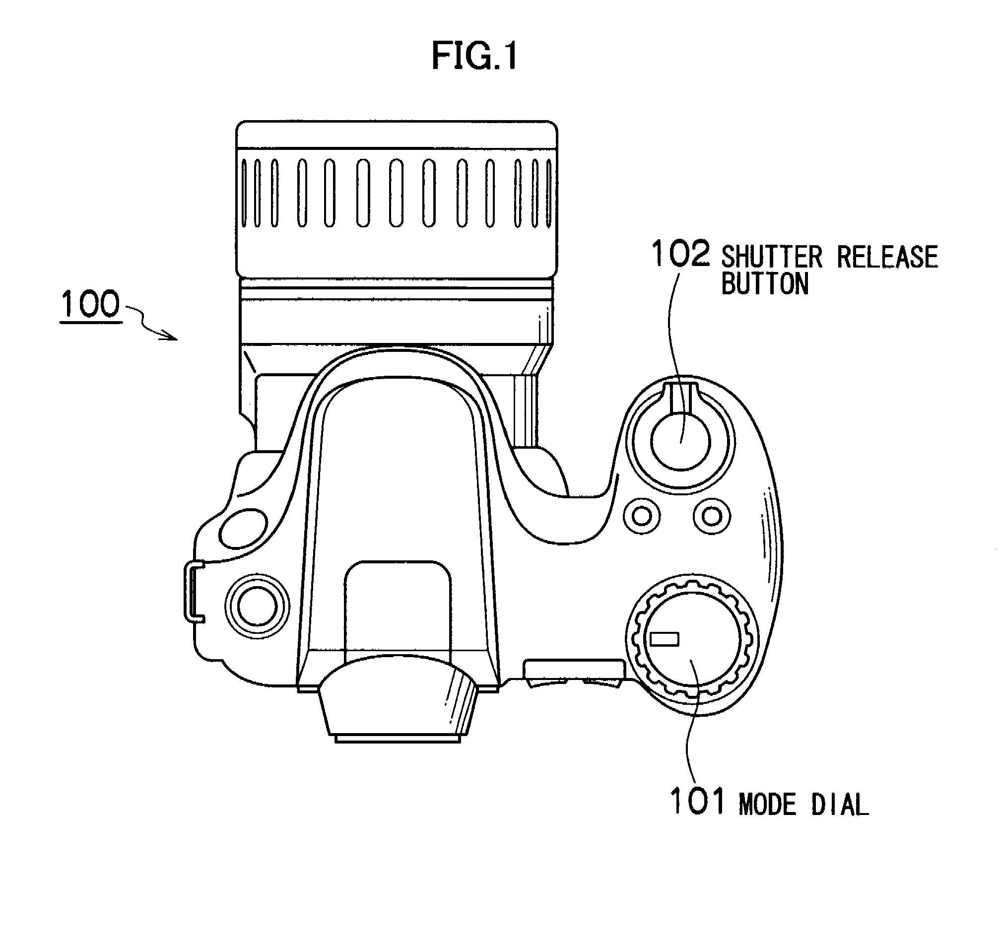 Camera and strobe device