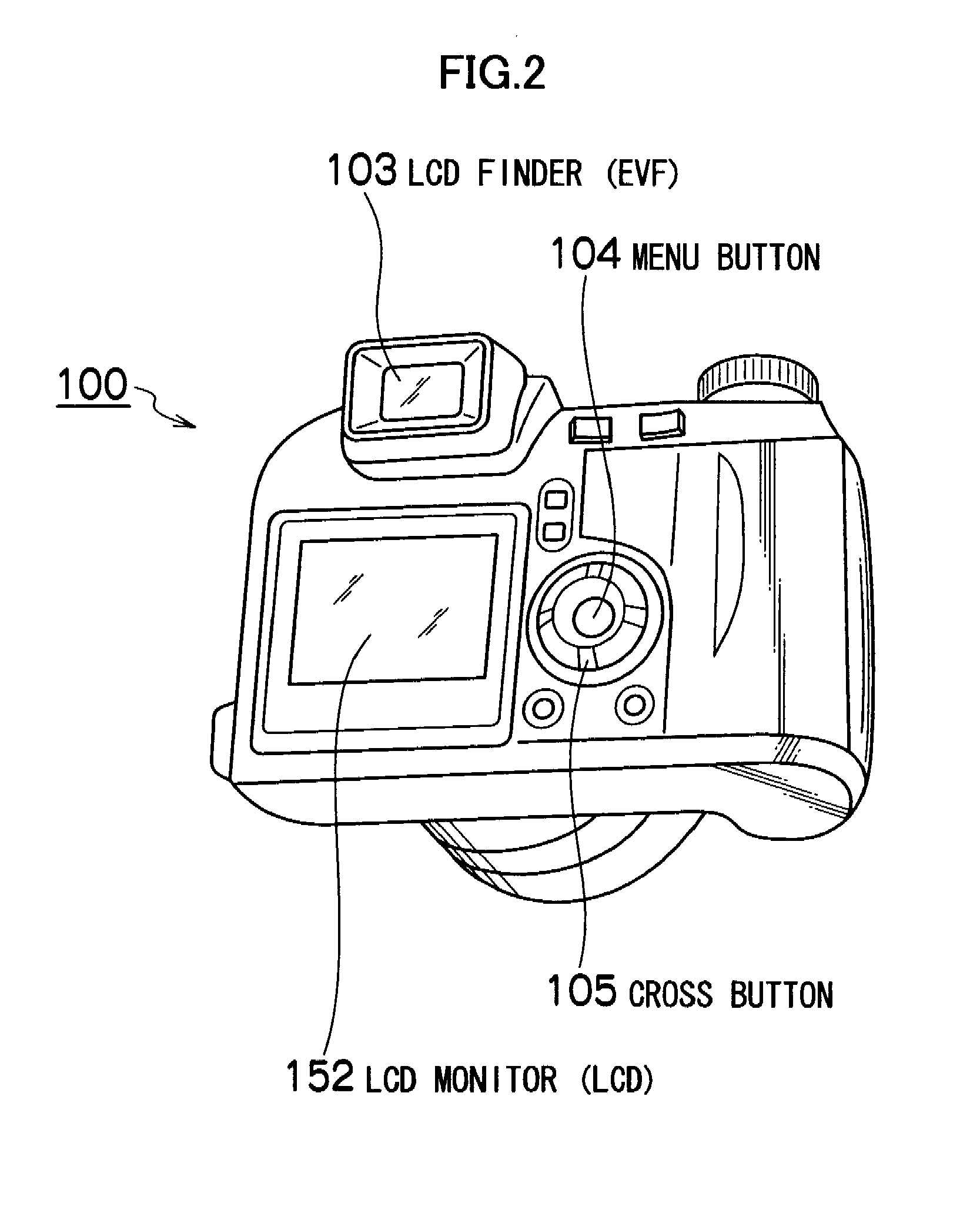 Camera and strobe device