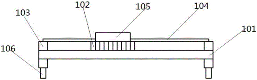 Butterfly type packaging semiconductor laser heat sink apparatus