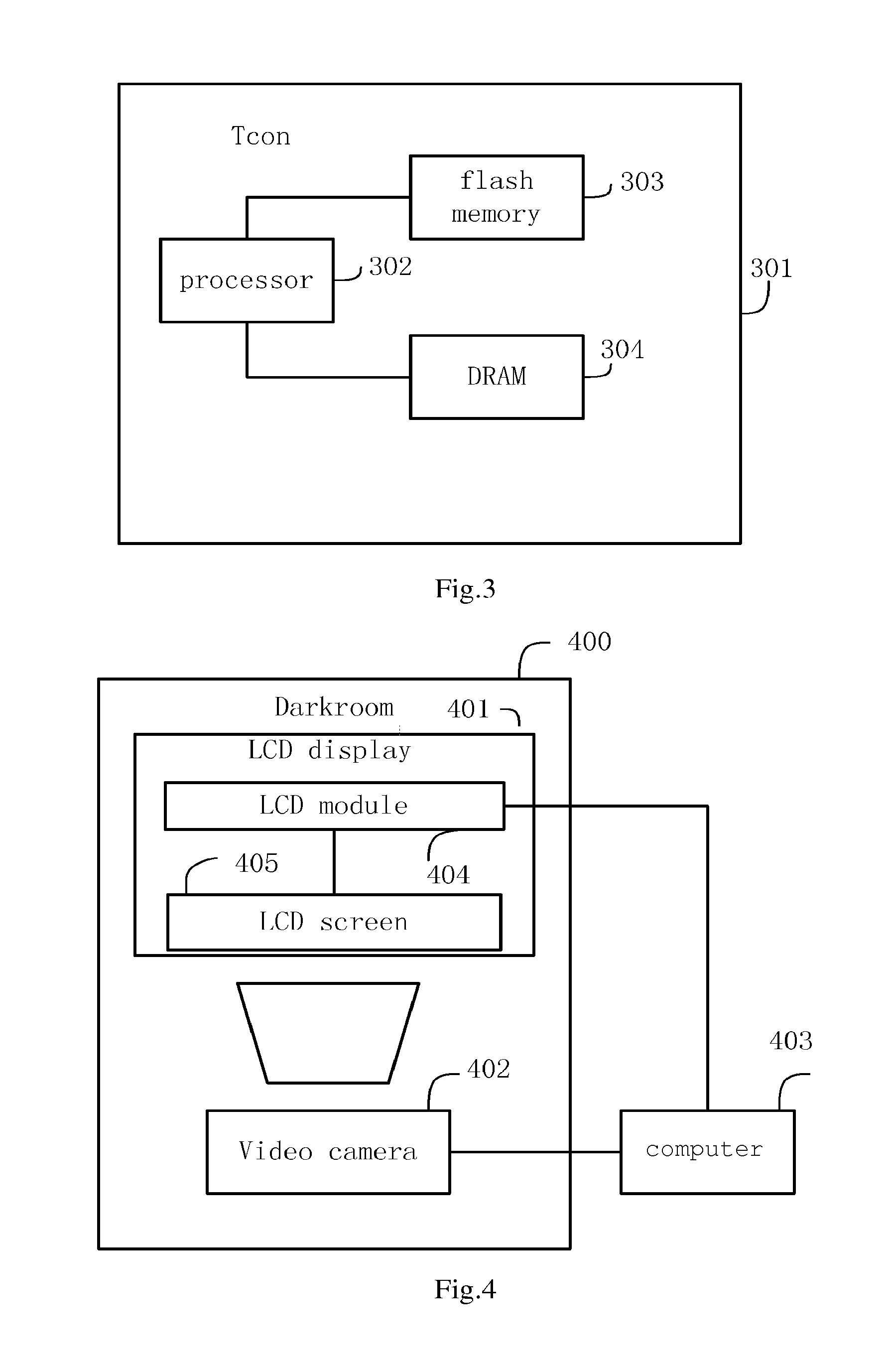 Method, device and system for compensating brightness of a liquid crystal module