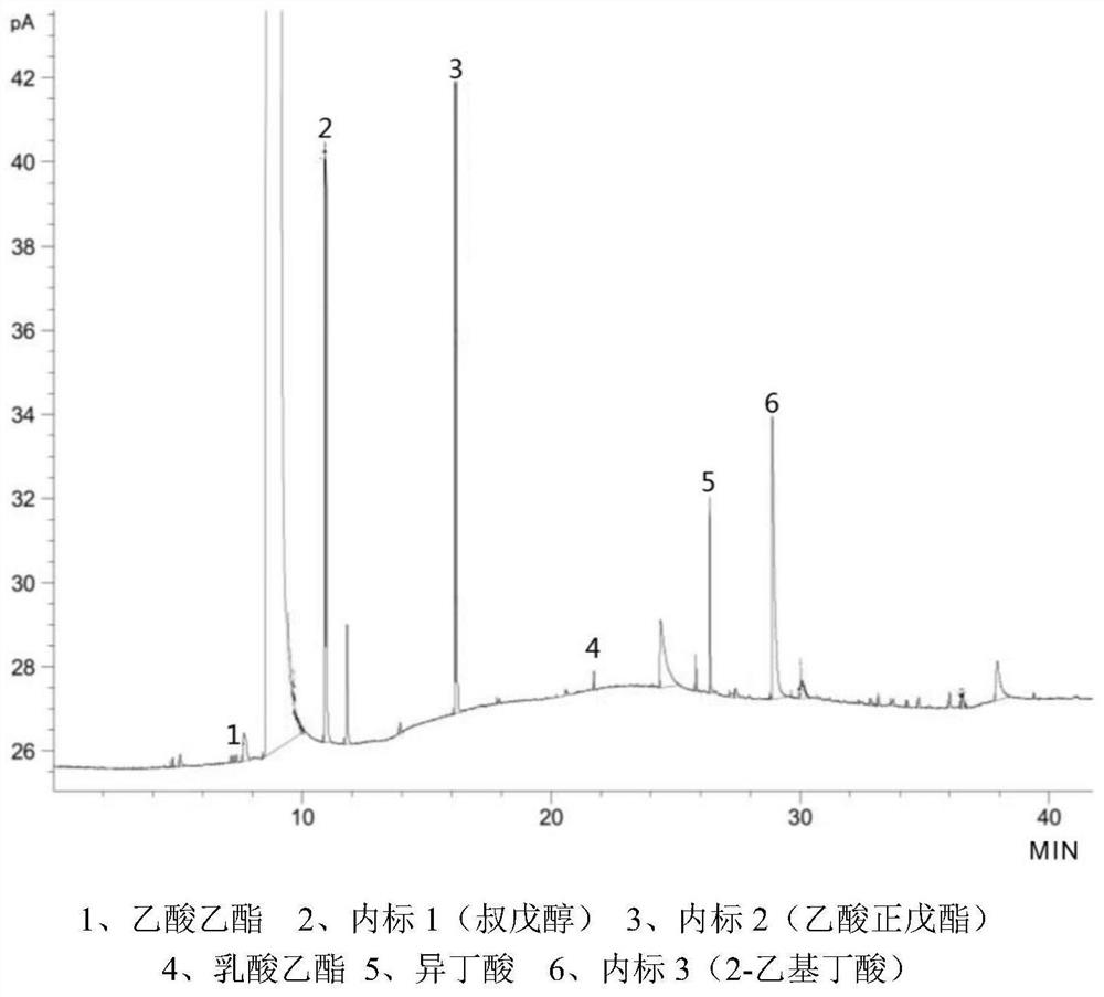 A kind of preparation method of glutinous acid capsicum with fermentation stability