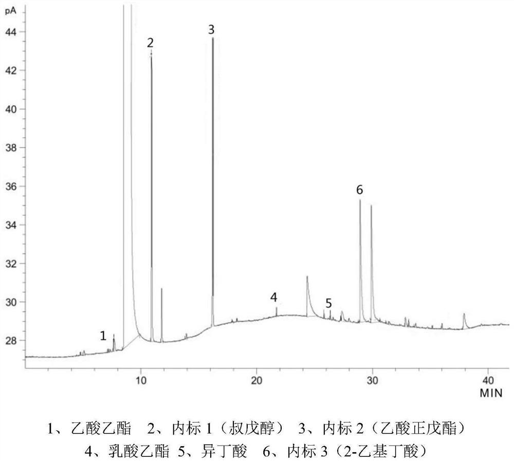 A kind of preparation method of glutinous acid capsicum with fermentation stability