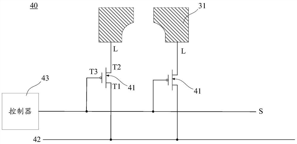 Display compensation circuit, display substrate, display device and driving method