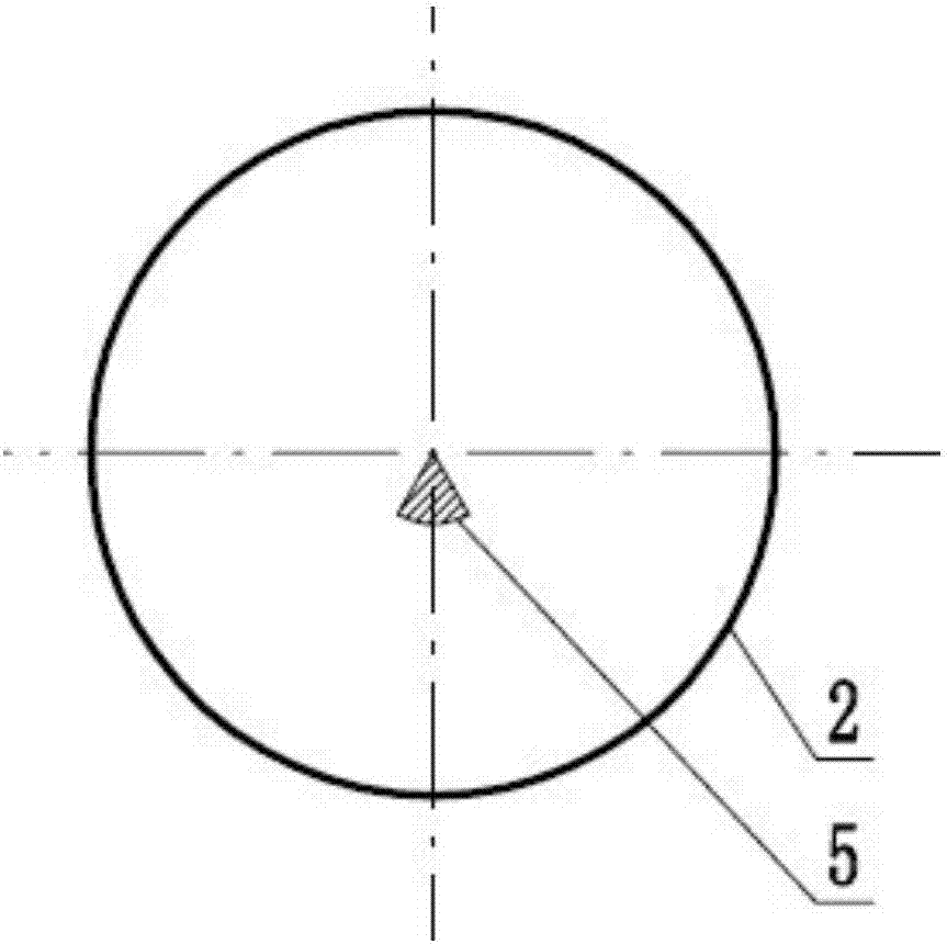 A dual-reflector satellite antenna rotation gap tracking system and method