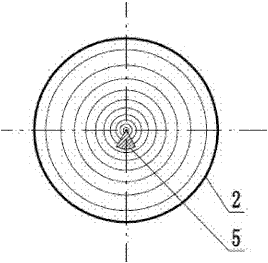 A dual-reflector satellite antenna rotation gap tracking system and method