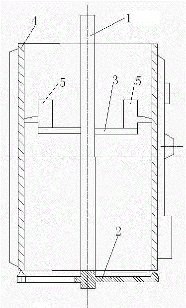 Pouring system of motor relay casting technology