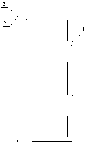 Single-sheet cylindrical cutter