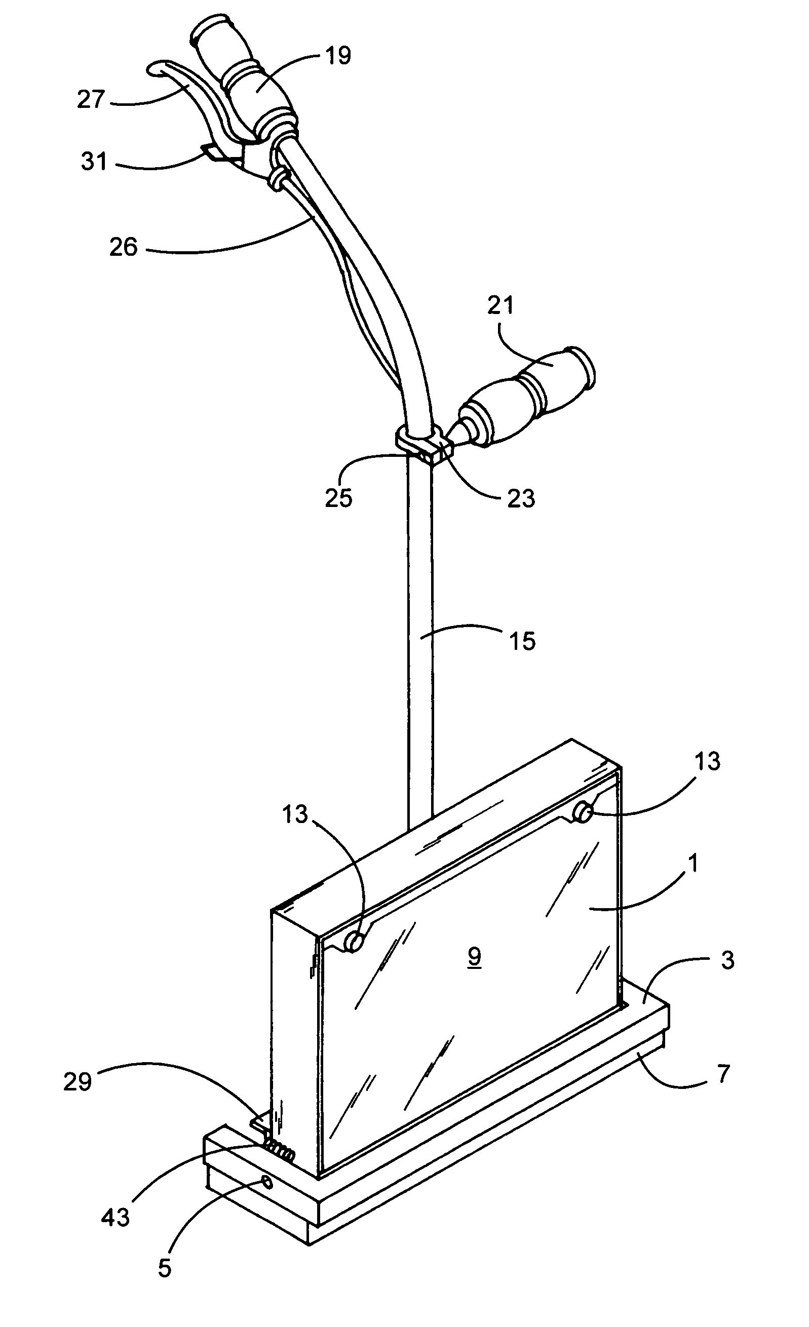 Spreading apparatus for flowable materials