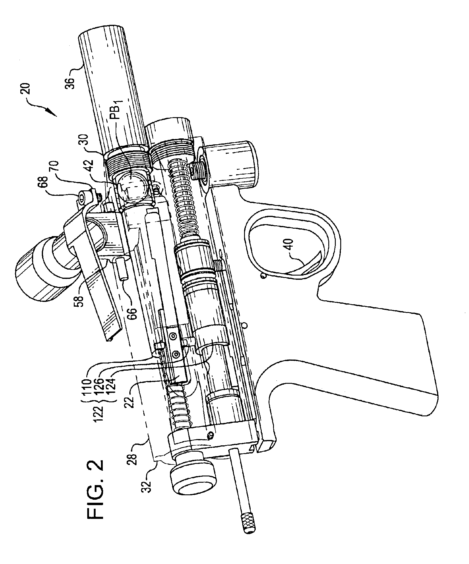 Paintball loader