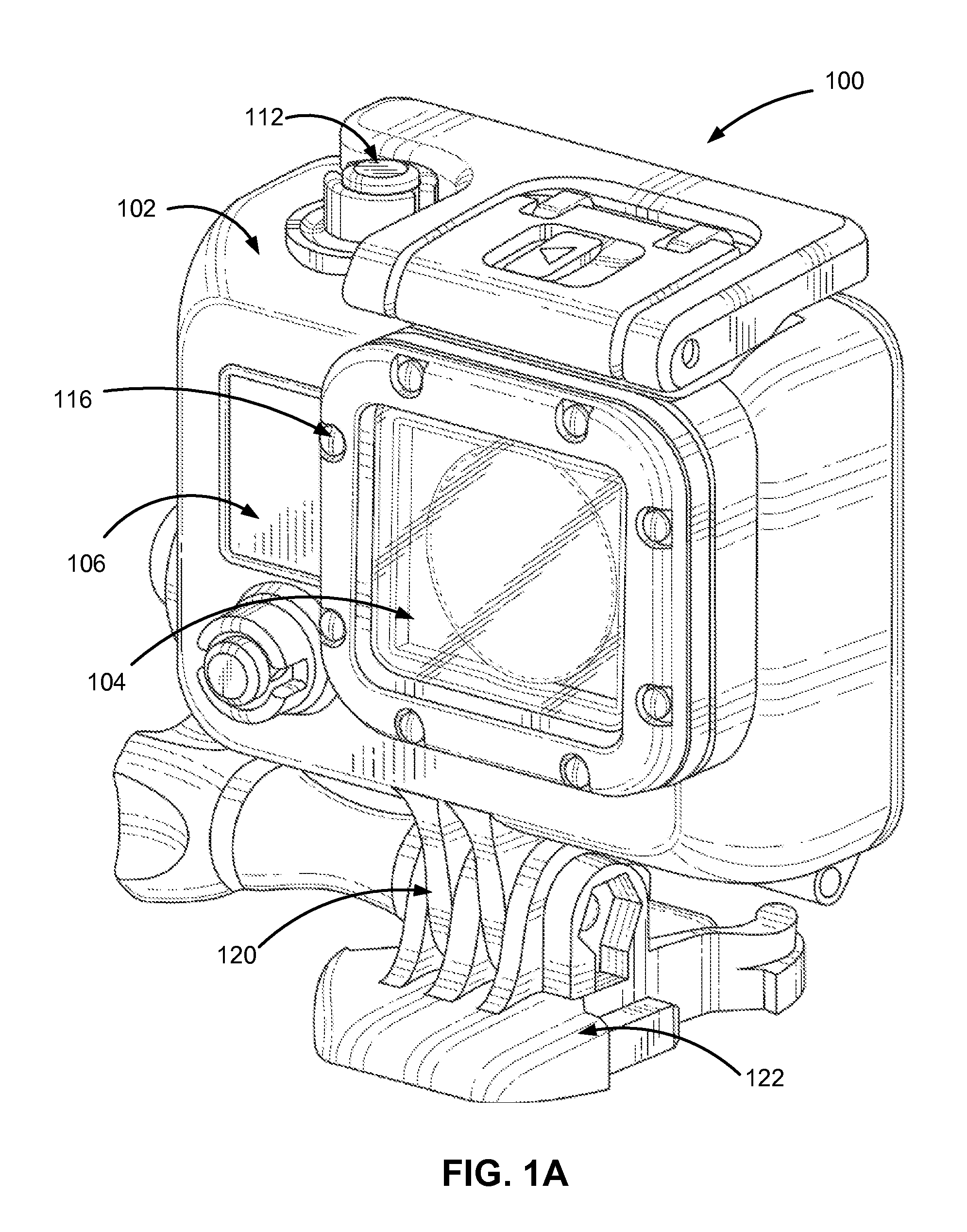 Dual-Microphone Camera