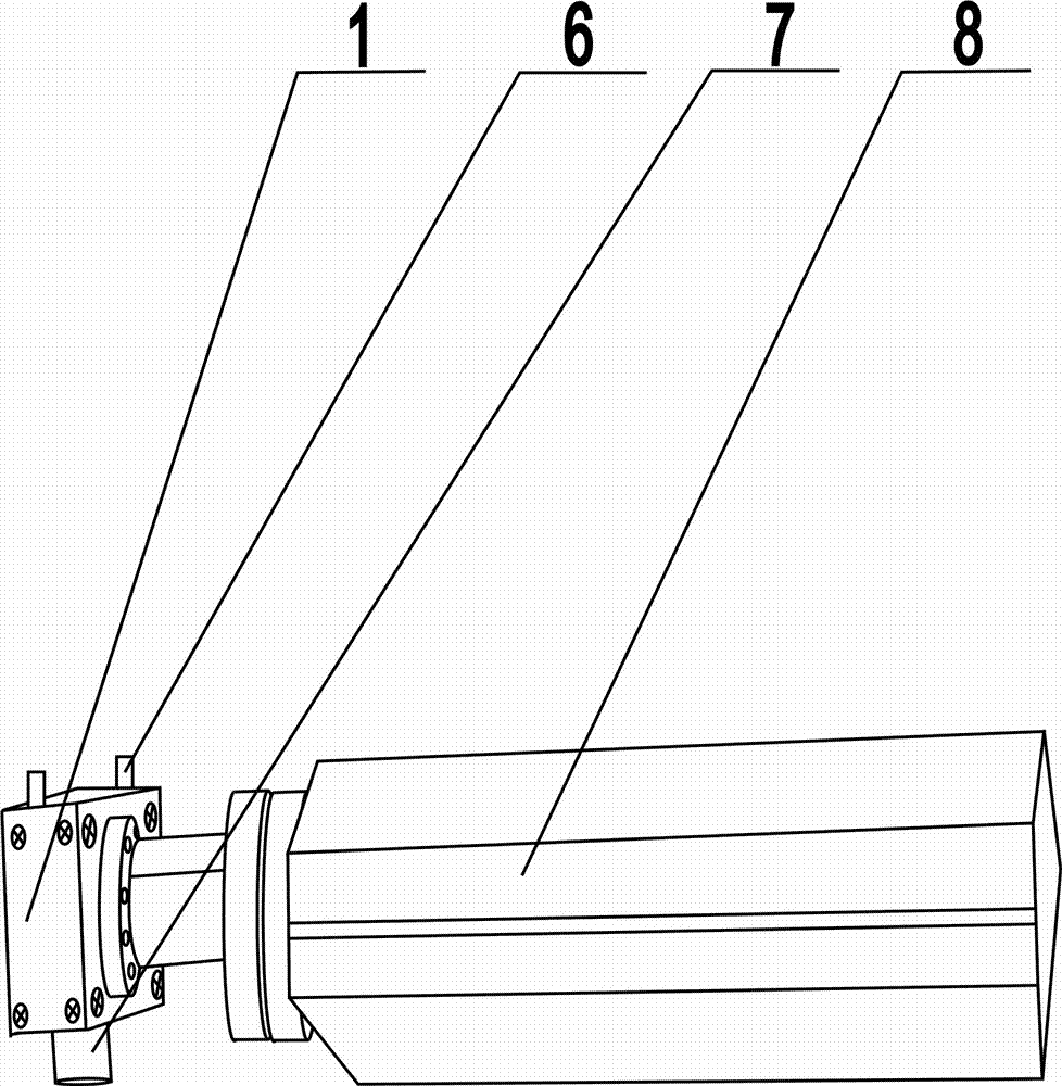 Heating device for wire drawing machine metering pump