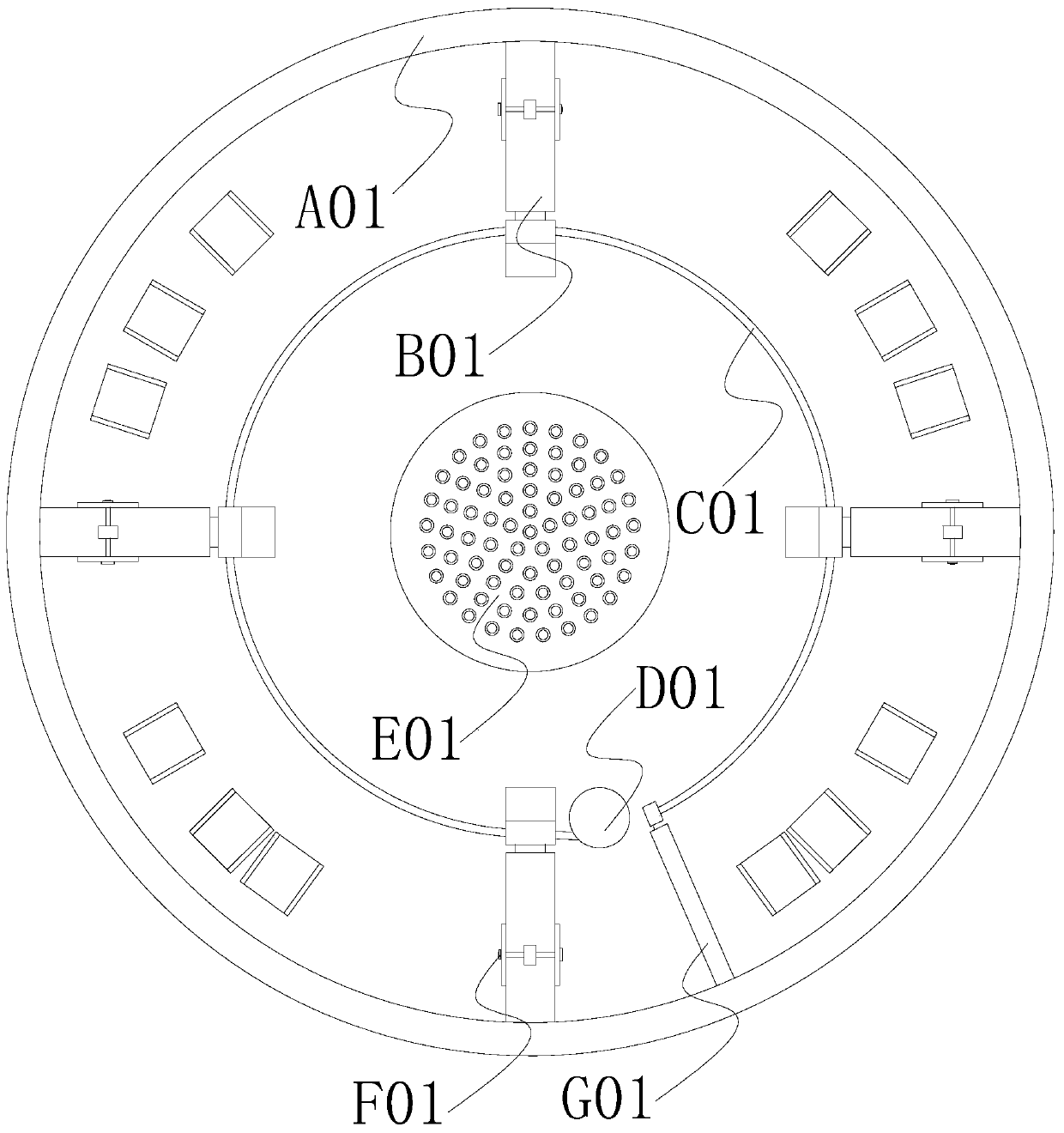 Numerically controlled vertical lathe