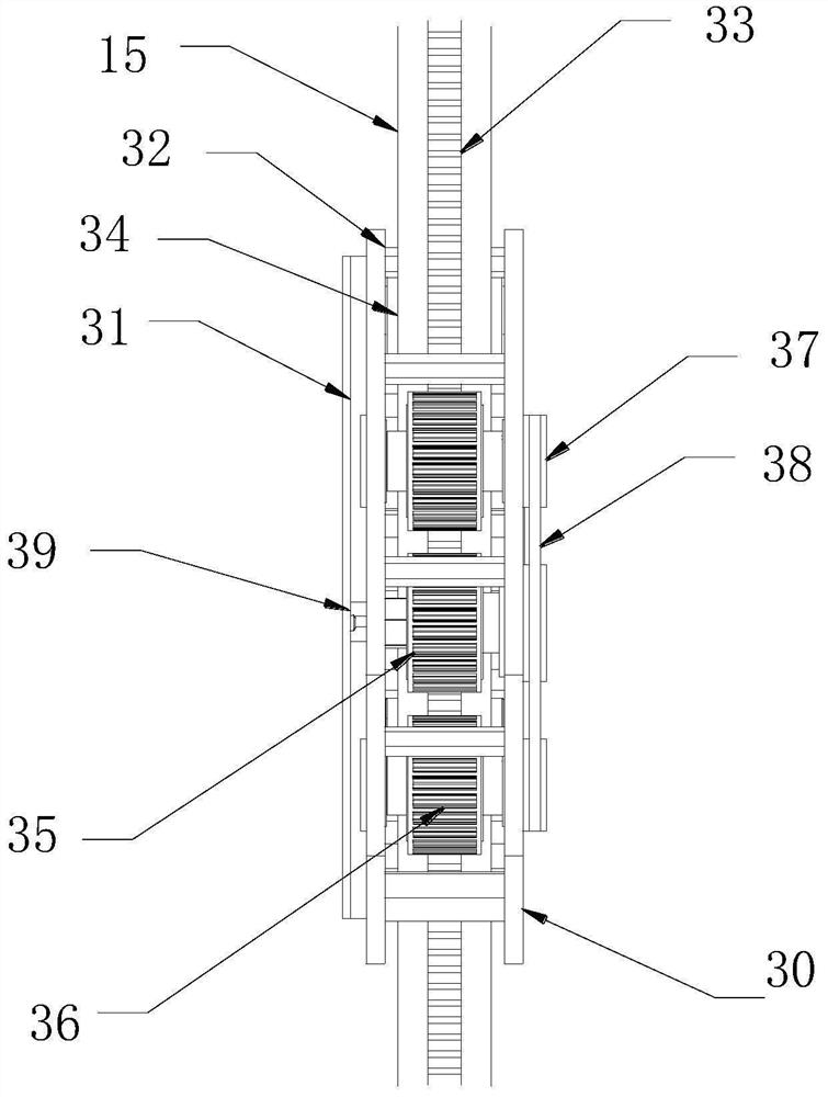 Cement trowelling device for municipal roads