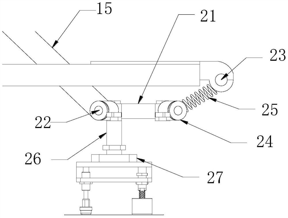 Cement trowelling device for municipal roads