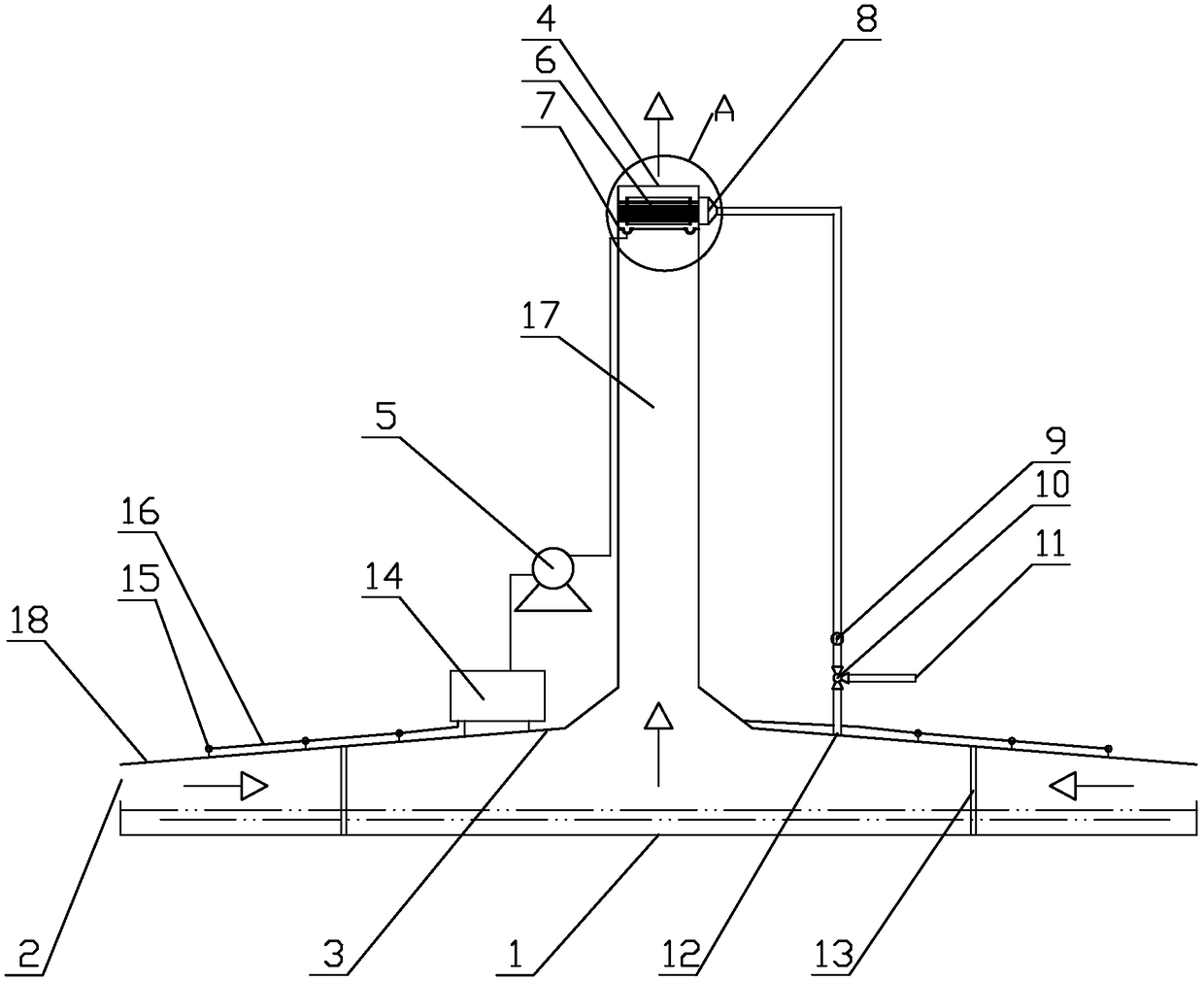 Solar photovoltaic salt production comprehensive utilization system