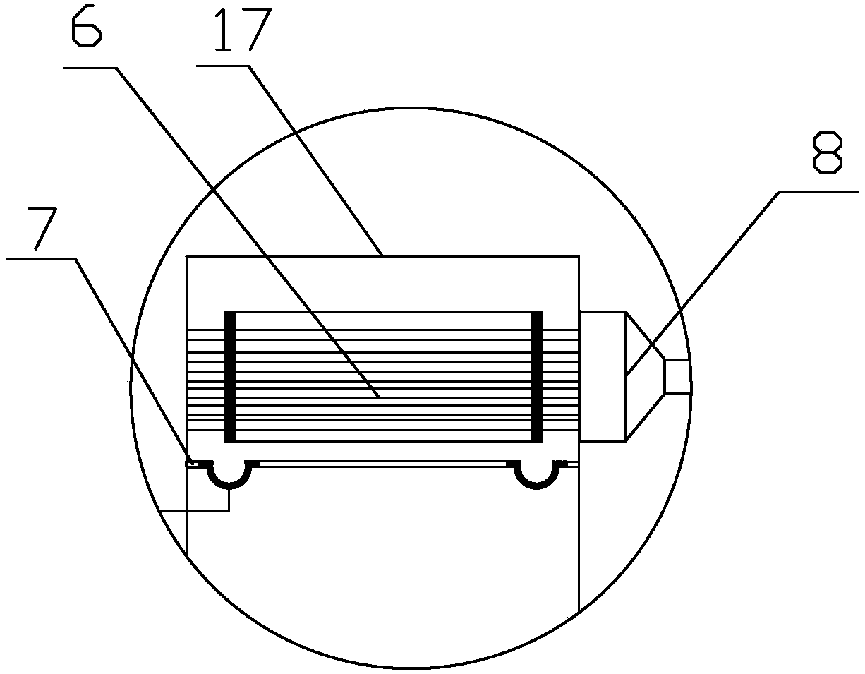 Solar photovoltaic salt production comprehensive utilization system