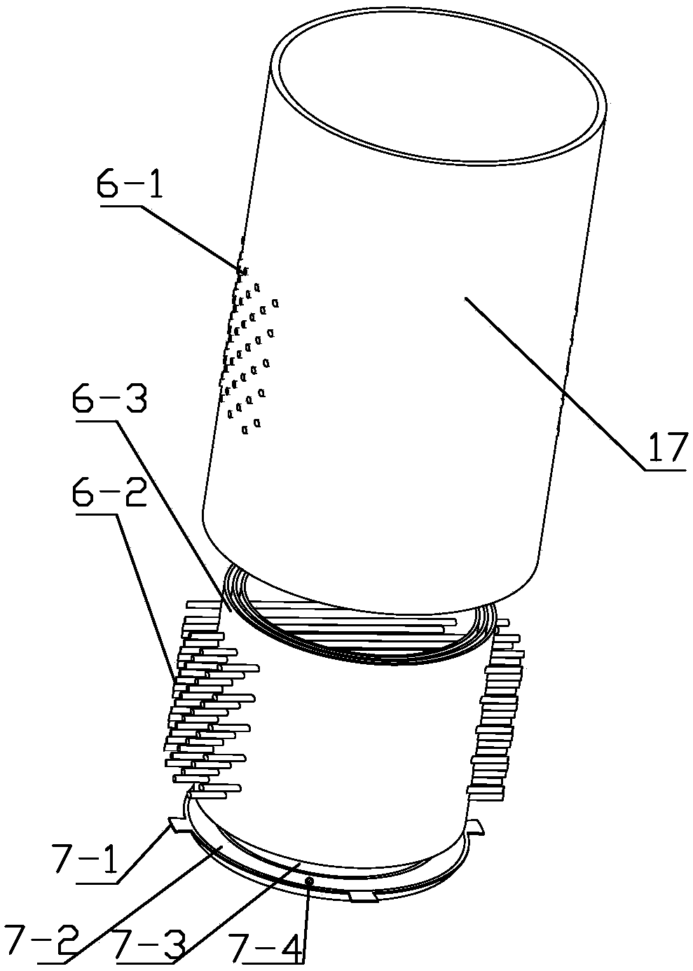 Solar photovoltaic salt production comprehensive utilization system