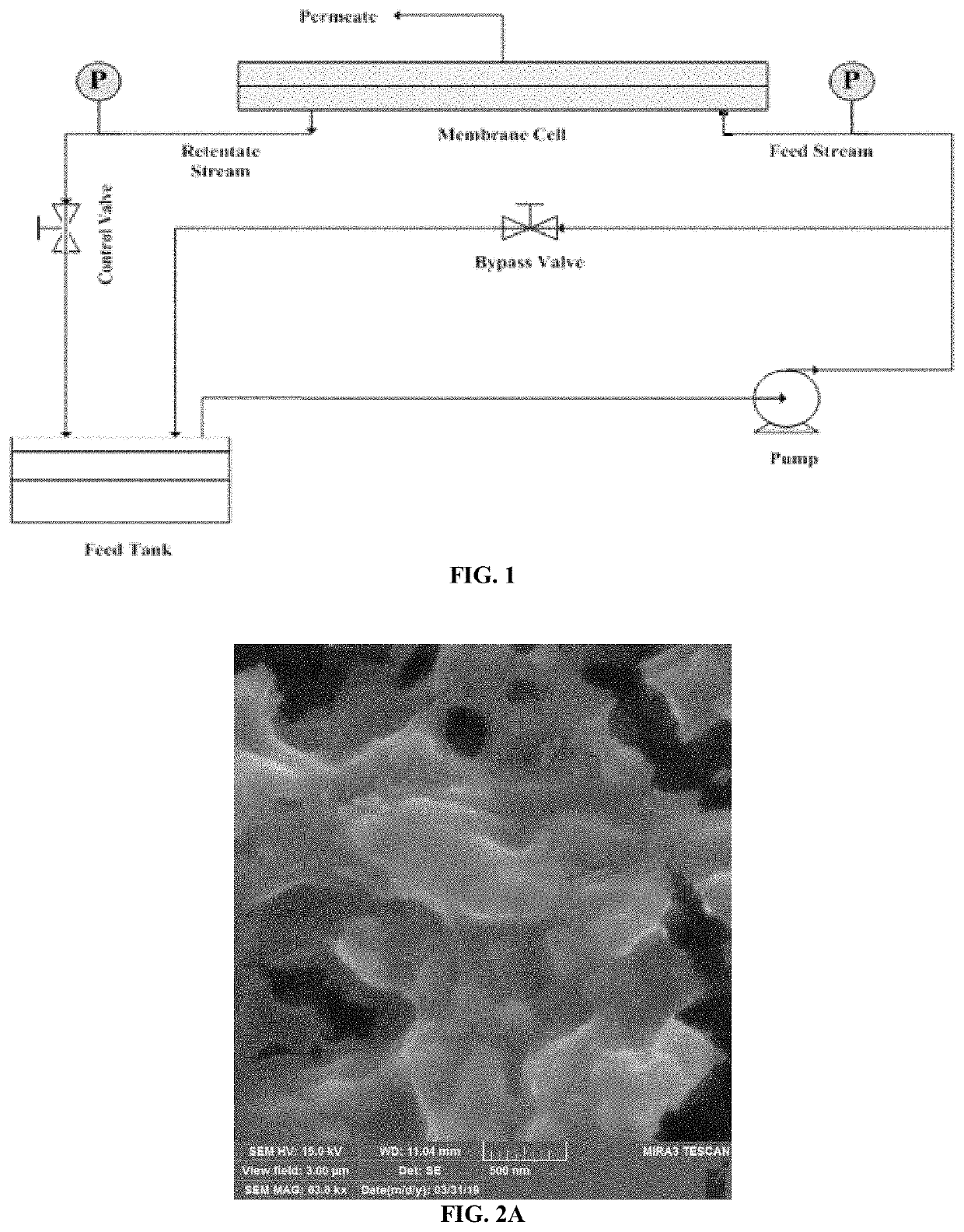 Multi-layer membrane containing mixed polyamide selective layer and methods of making thereof