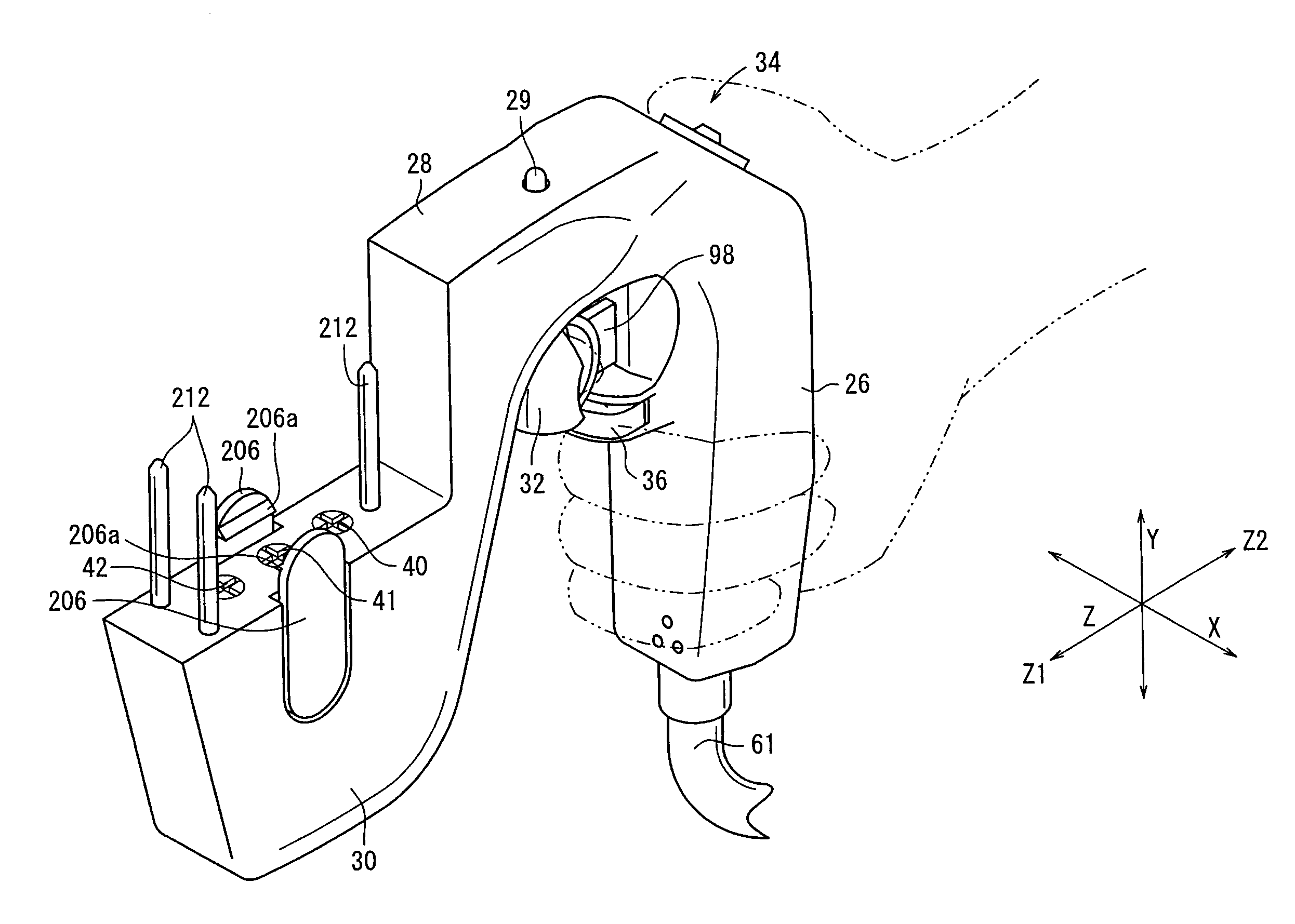 Medical manipulator system