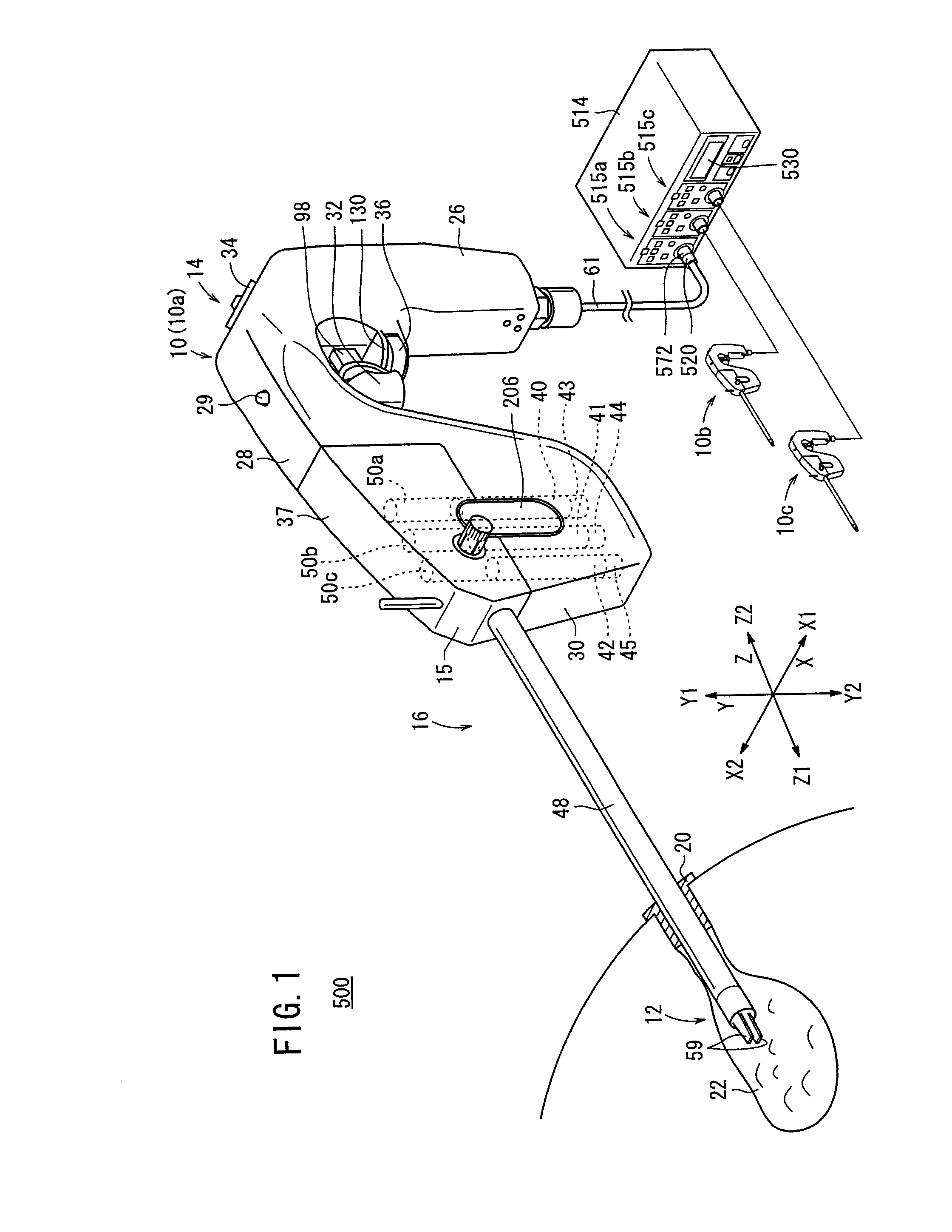 Medical manipulator system