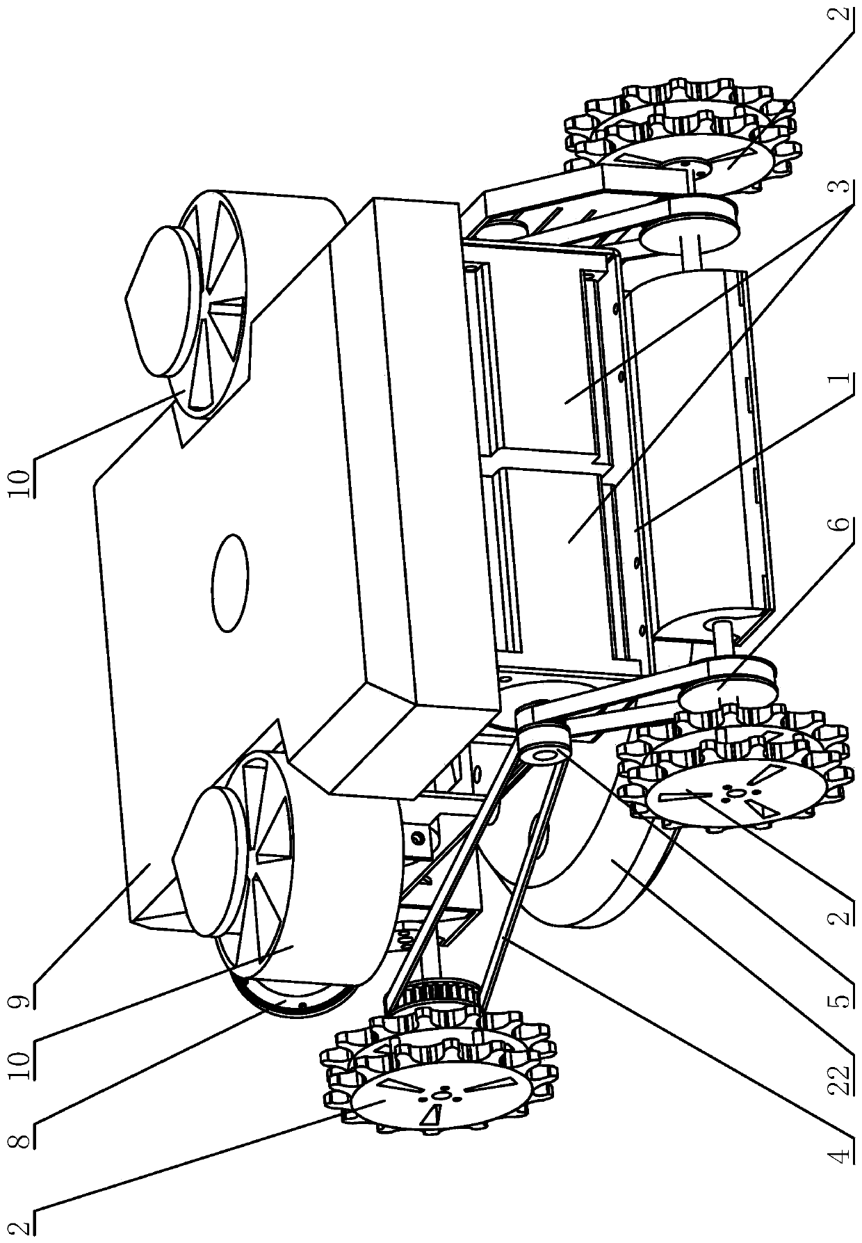 Underwater netting cleaning robot through cavitating jet