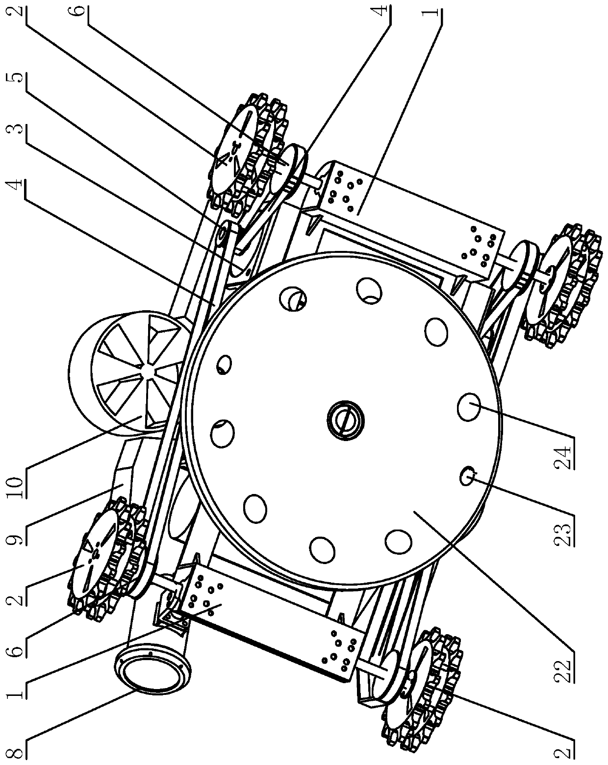 Underwater netting cleaning robot through cavitating jet