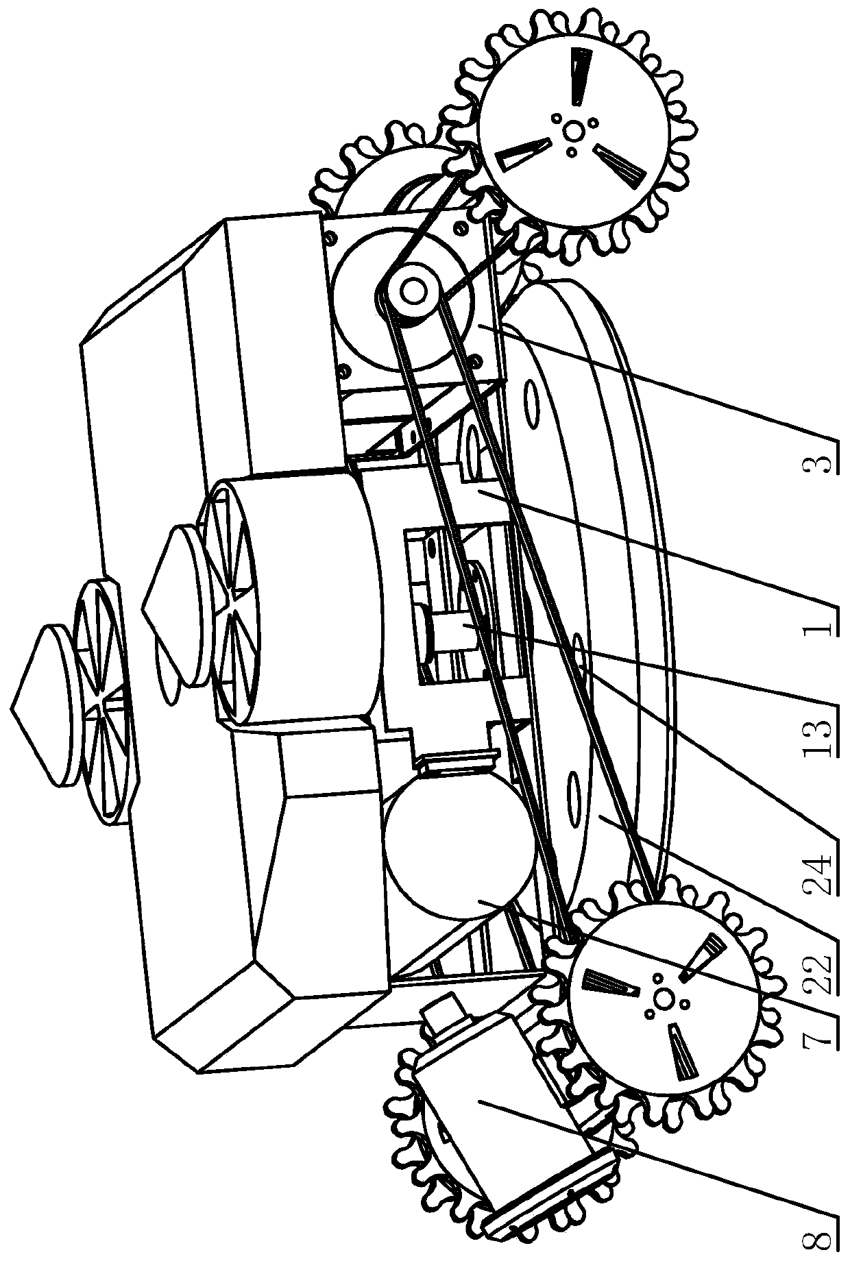 Underwater netting cleaning robot through cavitating jet