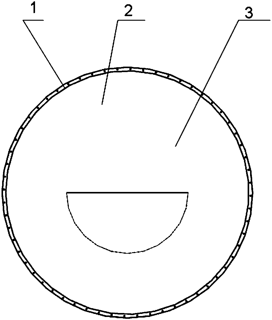 A shrinking and expanding nozzle with stealth function