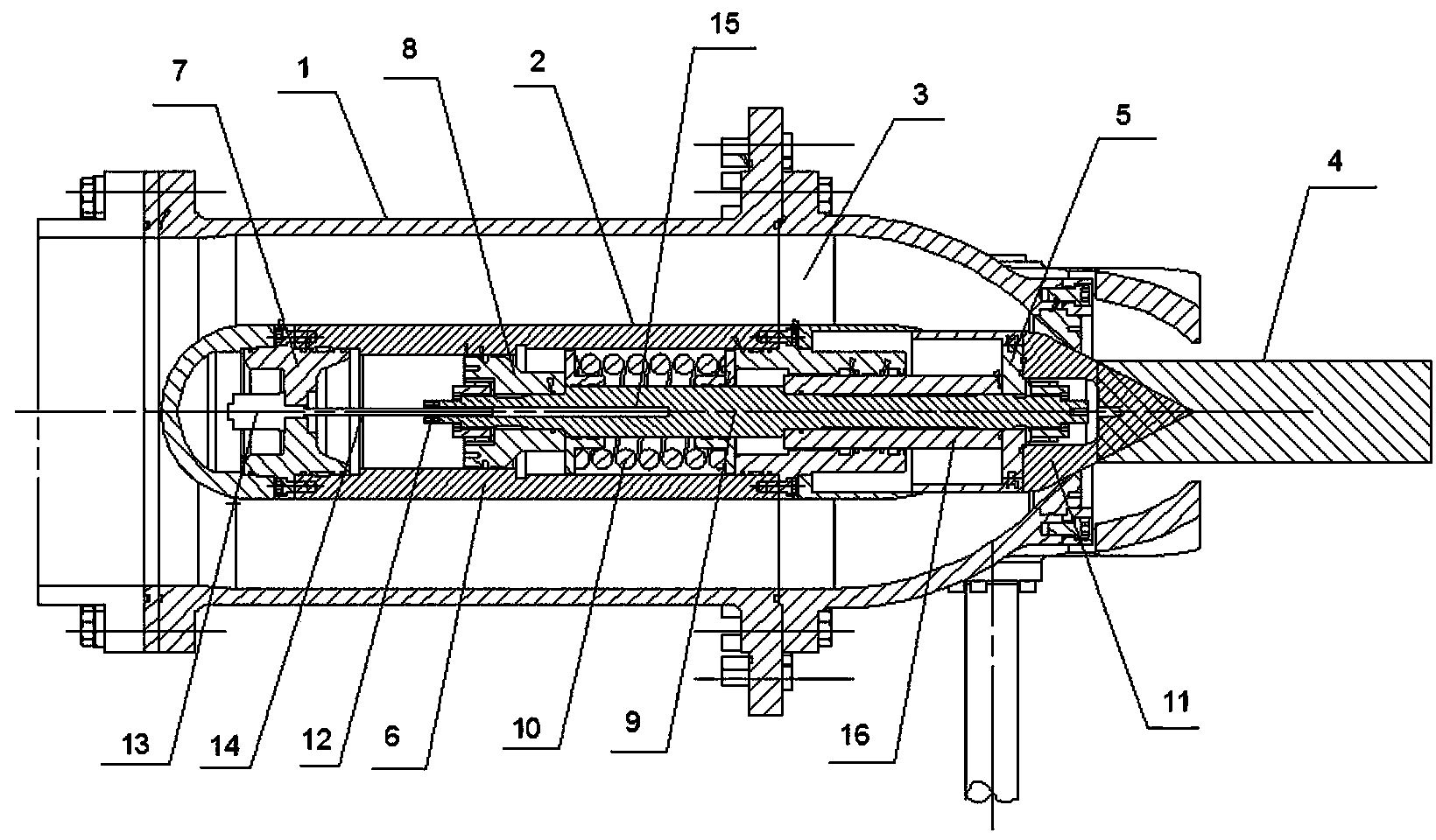 Oil cylinder