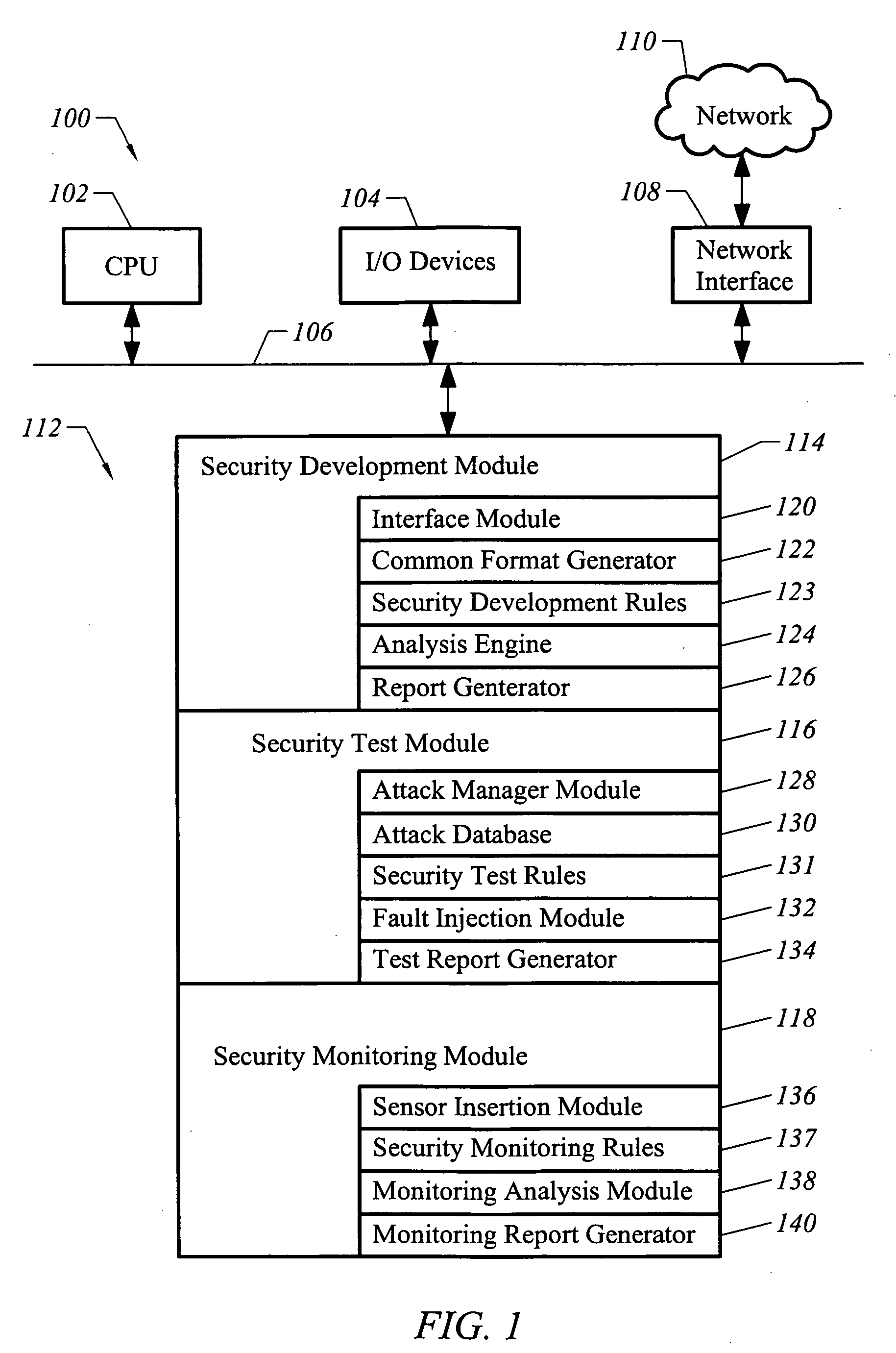 Apparatus and method for monitoring secure software