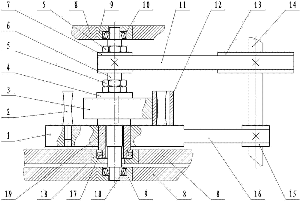 Circular pipe-shaped workpiece inner hole orifice deburring machine