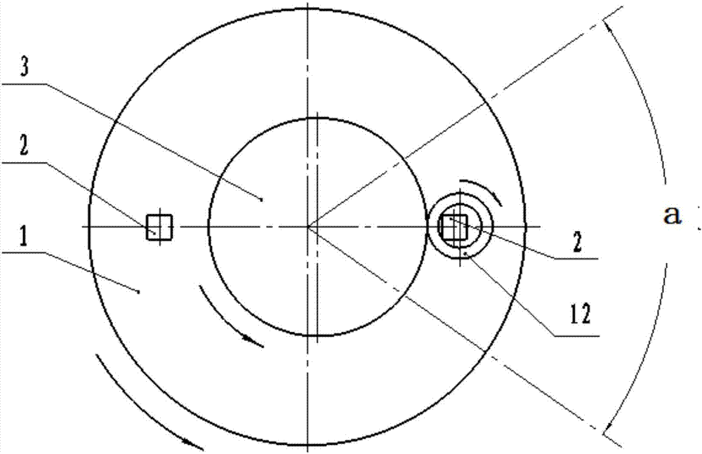 Circular pipe-shaped workpiece inner hole orifice deburring machine